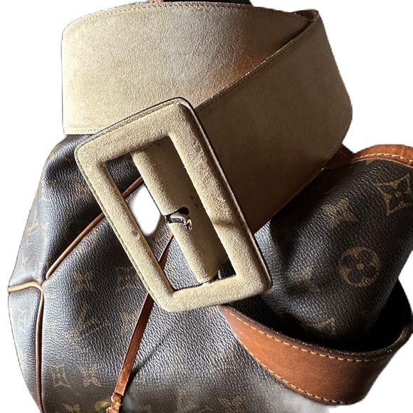 Ralph Lauren Tan Suede Belt main image 8